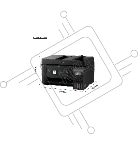 МФУ струйное Epson L5290, A4 WiFi USB RJ-45 черный