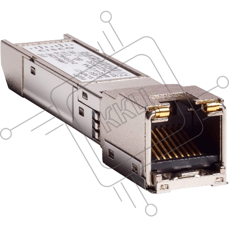 Модуль Gigabit Ethernet 1000 Base-T Mini-GBIC SFP Transceiver MGBT1