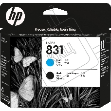 Печатающая головка HP 831 Cyan / Black Latex Printhead