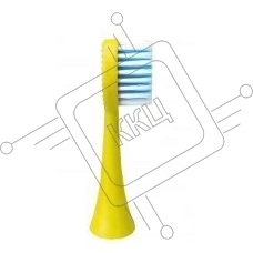 Насадка для зубной щетки GEOZON 2 PCS YELLOW G-HLB03YLW