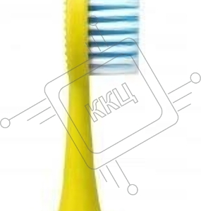 Насадка для зубной щетки GEOZON 2 PCS YELLOW G-HLB03YLW
