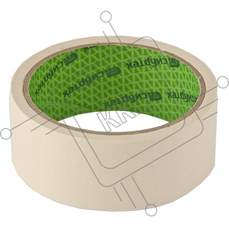 Лента малярная, эконом, 40 мм х 15 м, на бумажной основе Россия// Сибртех
