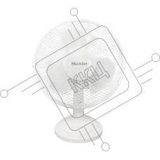 Настольный Вентилятор Blackton Bt F1117 White (1 ч/б коробка) / Мощность: 30 Вт / Количество скоростей: 2 / Диаметр решетки: 27 см / Длина сетового шнура: 1.4 м / Защита от поражения электротоком: Класс II / Напряжение и частота: 220-240В, 50/60 Гц
