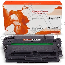 Картридж лазерный Print-Rite PR-Q7516A TFH415BPU1J черный (12000стр.) для HP LJ 5200/5200N/5200L/5200TN/5200DTN