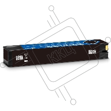 Картридж струйный Cactus CS-J3M71A (981A) черный пигментный (155 мл) для HP PageWide 556dn Enterprise/586dn