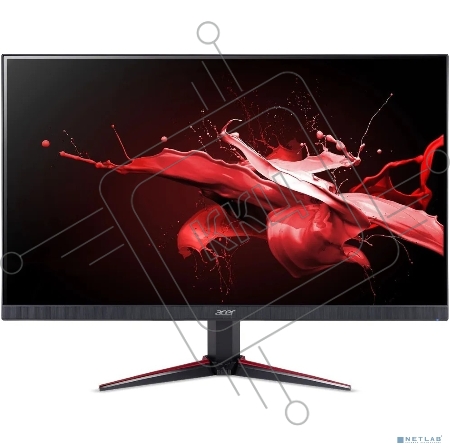 Монитор 27'' Acer Nitro VG270Ebmipx IPS, 1920x1080, 1 / 4ms, 250cd, 100Hz, 1xHDMI(1.4) + 1xDP(1.2) + Audio out, Speakers 2Wx2, FreeSync