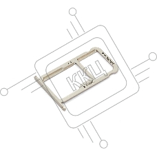 Лоток для SIM-карты Huawei Honor 8 серебристый