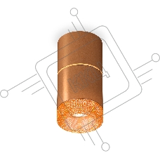 Светильник Ambrella Light XS7404062 SCF/CF кофе песок/кофе MR16 GU5.3 (C7404, A2072, C7404, N7195)