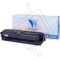 Картридж лазерный NV Print совместимый HP CE342A Yellow для CLJ Color M 775 (16000k)