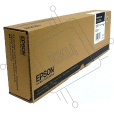 Картридж струйный Epson T5911 (C13T591100) фото черный (700 мл) для EPS для Stylus Pro 11880