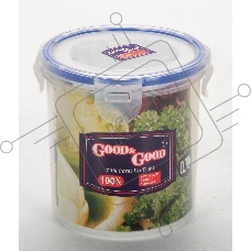 Пластиковый контейнер для продуктов с зажимом 0.78 л R2-2