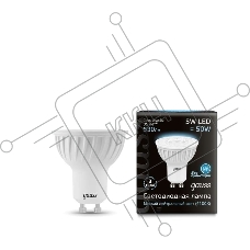 Лампа светодиодная GAUSS 101506205LED MR16 GU10 5W 4100K