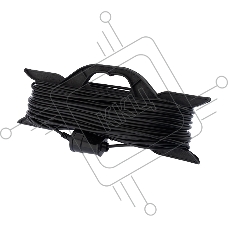 Удлинитель-шнур на рамке PROconnect ПВС 2х0.75, 40 м, б/з, 6 А, 1300 Вт, IP20, черный (Сделано в России) Удлинитель-шнур на рамке PROconnect ПВС 2х0.75, 40 м, б/з, 6 А, 1300 Вт, IP20, черный (Сделано в России)