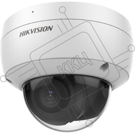 Видеокамера IP Hikvision DS-2CD2123G2-IU(2.8mm) 2.8-2.8мм цветная