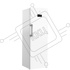 Морозильная камера Beko B3RFNK312W белый, 275л, 6 ящиков