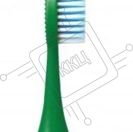 Насадка для зубной щетки GEOZON 2 PCS GREEN G-HLB03GRN