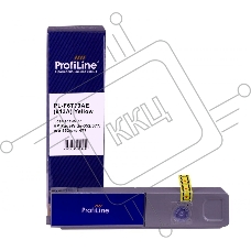 Струйный картридж PL-F6T79AE(913A) для принтеров HP PageWide-352/377/pro 452/pro 477 с чернилами Yellow 55 мл ProfiLine