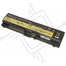 Аккумуляторная батарея для ноутбука Lenovo ThinkPad T410 (42T4235) 10.8V 5200 mAh OEM черная