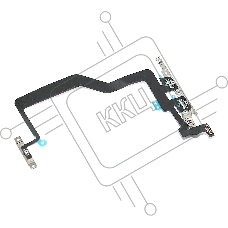 Шлейф кнопки включения и кнопок громкости для iPhone 12, 12 Pro, 12 Pro Max