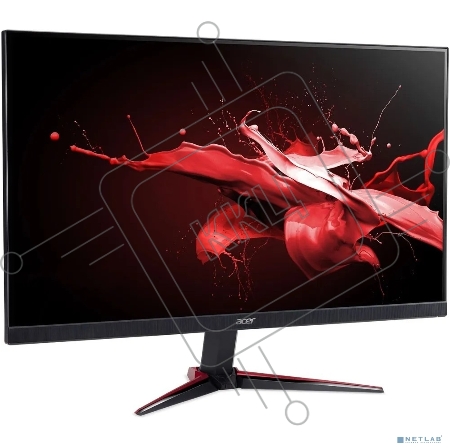 Монитор 27'' Acer Nitro VG270Ebmipx IPS, 1920x1080, 1 / 4ms, 250cd, 100Hz, 1xHDMI(1.4) + 1xDP(1.2) + Audio out, Speakers 2Wx2, FreeSync