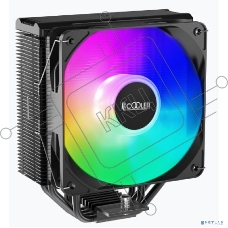 Кулер PCCooler Paladin EX400S черный 120мм алюминий+медь 1800rpm 28.6db 4-pin 180W 157мм