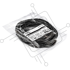 Кабель питания ExeGate Special PC-5S (Евровилка угловая Schuko->C13, 3*1.0mm2, CCA, черный, 5м)