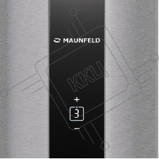 Кухонная вытяжка Maunfeld Lee Light Isla 35 Sensor нержавеющая сталь