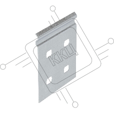 Пластина для лотка соединительная DKC 37303R H=80мм GTO