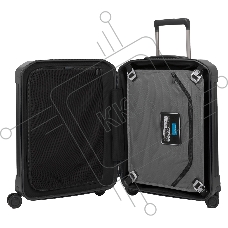 Чемодан Piquadro PQ LIGHT (BV4425PQL/NO) 40x55x20см 31л. 1.99кг. поликарбонат черный