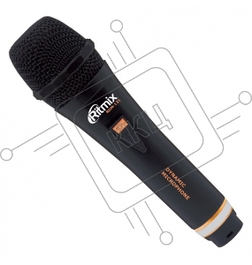 Микрофон проводной Ritmix RDM-131 черный