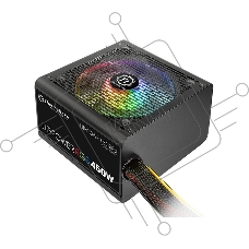 Блок питания Thermaltake Litepower RGB 450W (PS-LTP-0450NHSANE-1) v2.3, A.PFC, 80 Plus , Fan 12 cm, Retail