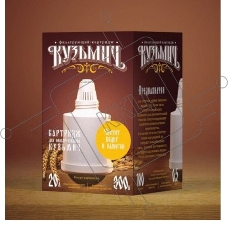 Кассета Гейзер Макарыч 30518 (Кузьмич 30516)  для очистки самогона (в уп. 24 шт)