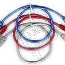 Патч-корд UTP Cablexpert кат.5e, 1м, литой, многожильный (синий)