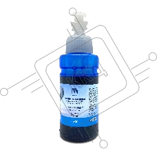 Чернила NV PRINT водорастворимые T6642 для аппаратов Epson L100, L110, L120, L132, L200, L210, L222, L300, L312, L350, L355, L362, L366, L456, L550, L555, L566, L1300, L386, L486, L121, L3050, L3060, L3070, L364, L382,  L605, L655, L1455 (70 ml) Cyan