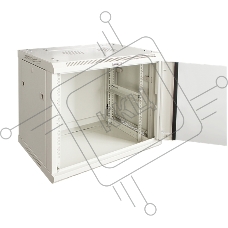 Шкаф настенный LANMASTER серии Pro, 27U 600x800, стеклянная дверь (TWT-CBWPG-27U-6x8-GY)