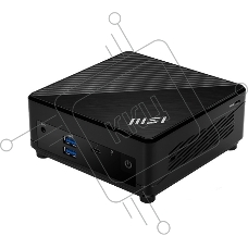 Неттоп MSI Cubi 5 12M-012XRU i7 1255U (1.7) 16Gb SSD512Gb Iris Xe noOS 2xGbitEth WiFi BT 65W черный (9S6-B0A811-264)