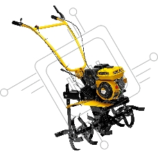 Мотоблок DPT-270SB, 7 л.с., ремен.сцеп, фрез 3х4, ШОМ, без колес, передачи 2В/1Н  Denzel