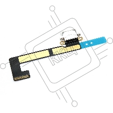 Шлейф c разъемом зарядки для Apple iPad Mini 2, Mini 3 белый