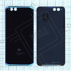 Задняя крышка для Xiaomi Mi Note3 синяя