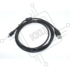 Кабель для зарядки Mini USB-B(m)-USB-A(m), 1.8m черный