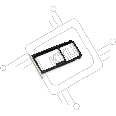 Лоток для SIM-карты Huawei Honor 8 Lite 2017 золотой