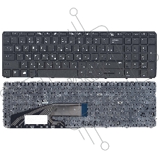 Клавиатура для ноутбука HP ProBook 450 G3 455 G3 470 G3 черная с рамкой