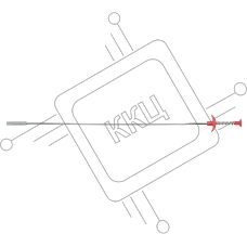 Захват пружинный Pro'sKit MS-329 600мм