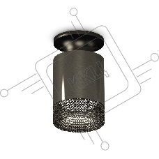 Светильник Ambrella Light XS6303082 DCH/PBK/BK черный хром/черный полированный/тонированный MR16 GU5.3 (N6902, C6303, N6151)