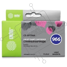 Картридж струйный Cactus CS-EPT966 светло-пурпурный (13 мл) для Epson Stylus Photo R2880