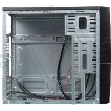 Компьютерный корпус LinkWorld 727-21 черный без БП mATX 4xUSB2.0 audio