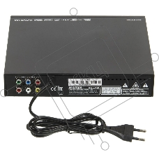 Плеер DVD Hyundai H-DVD100 черный ПДУ