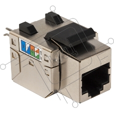 Модуль Keystone RJ45, Cat.5E, STP, 90 градусов, белый