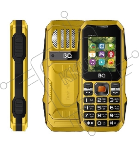 Мобильный телефон BQ 1842 Tank mini Black диагональ дисплея 1.77” 128x160/32+32Mb/FM/2Sim/microSD/1200mAh