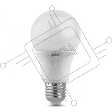 Лампа светодиодная GAUSS 102502207  LED A60 E27 7W 4100K